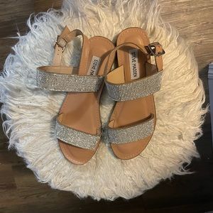 Steve Madden Rhinestone Sandals
